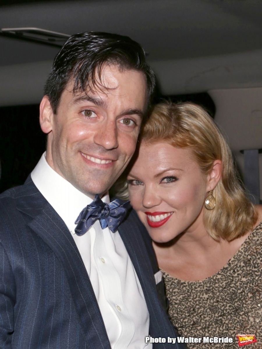 Photo Coverage: ON THE TOWN Cast Takes a Trip to the Bowery on Opening Night! Image