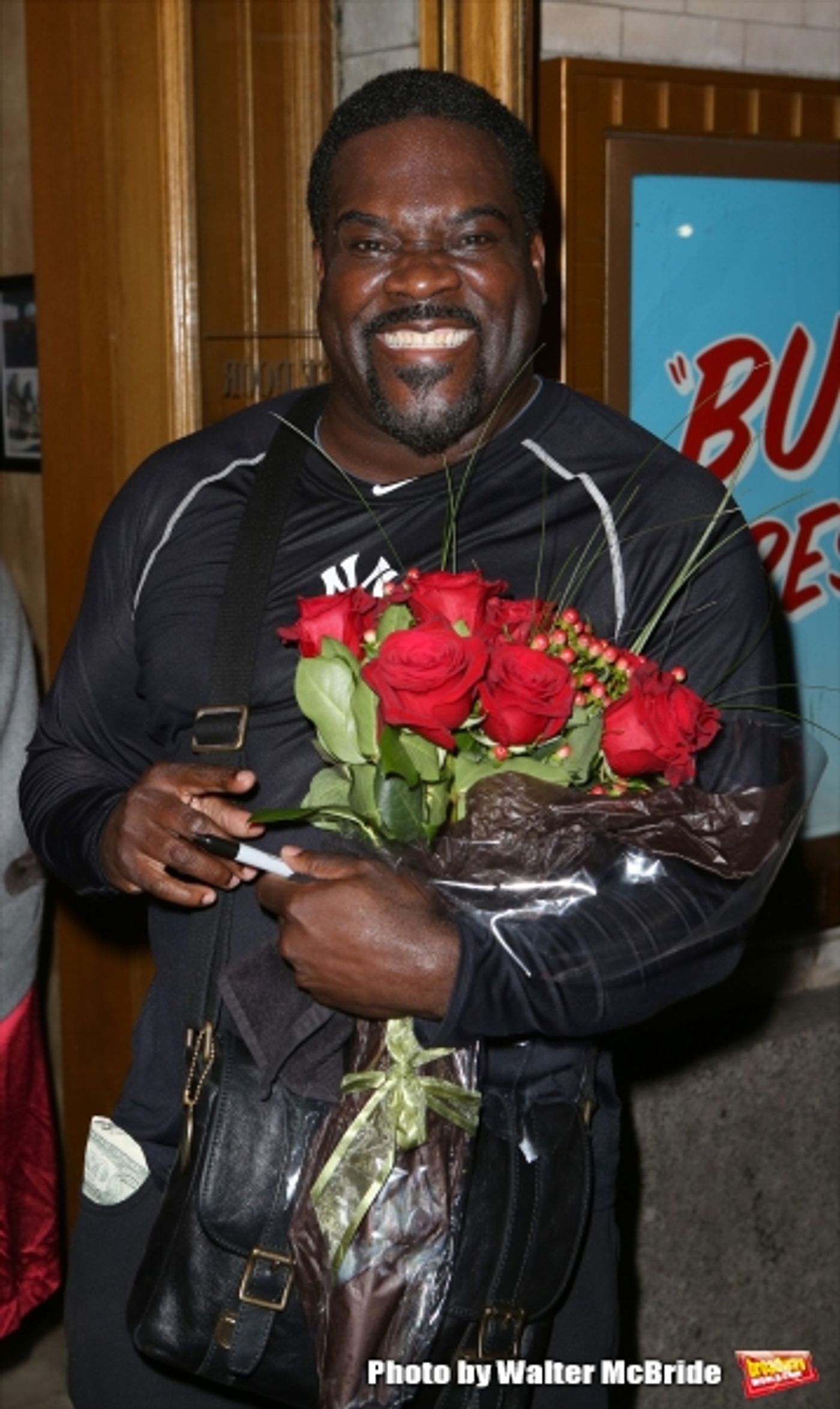 Photo Coverage: ON THE TOWN Cast Takes a Trip to the Bowery on Opening Night!  Image