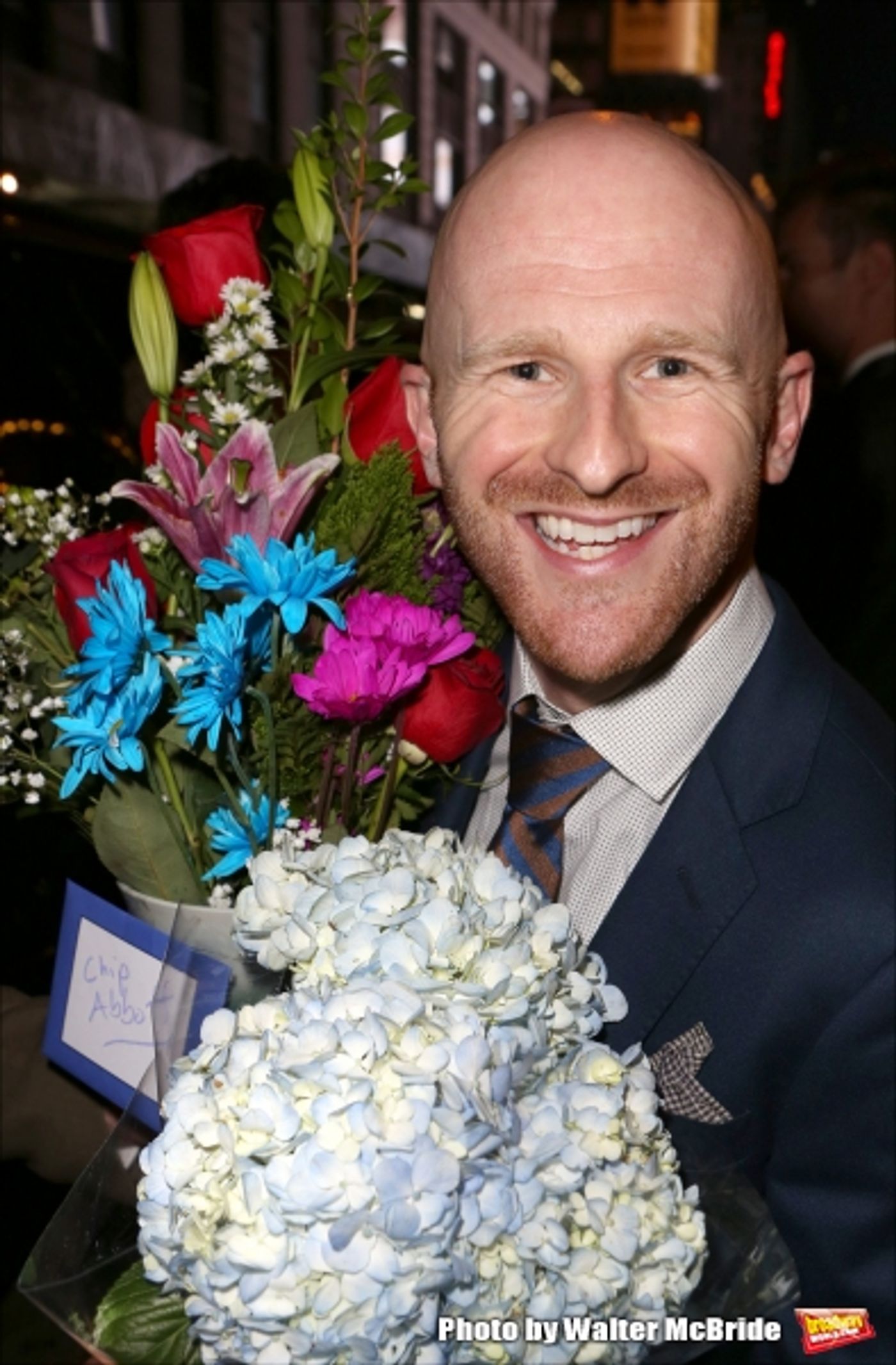 Photo Coverage: ON THE TOWN Cast Takes a Trip to the Bowery on Opening Night!  Image