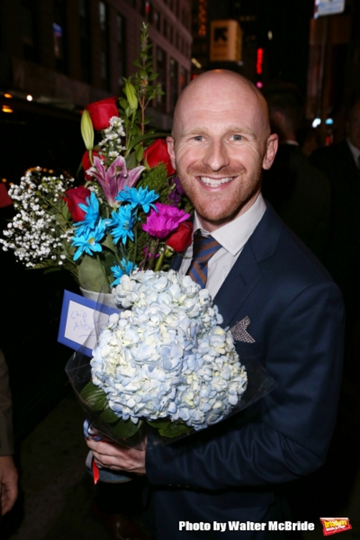 Photo Coverage: ON THE TOWN Cast Takes a Trip to the Bowery on Opening Night!  Image