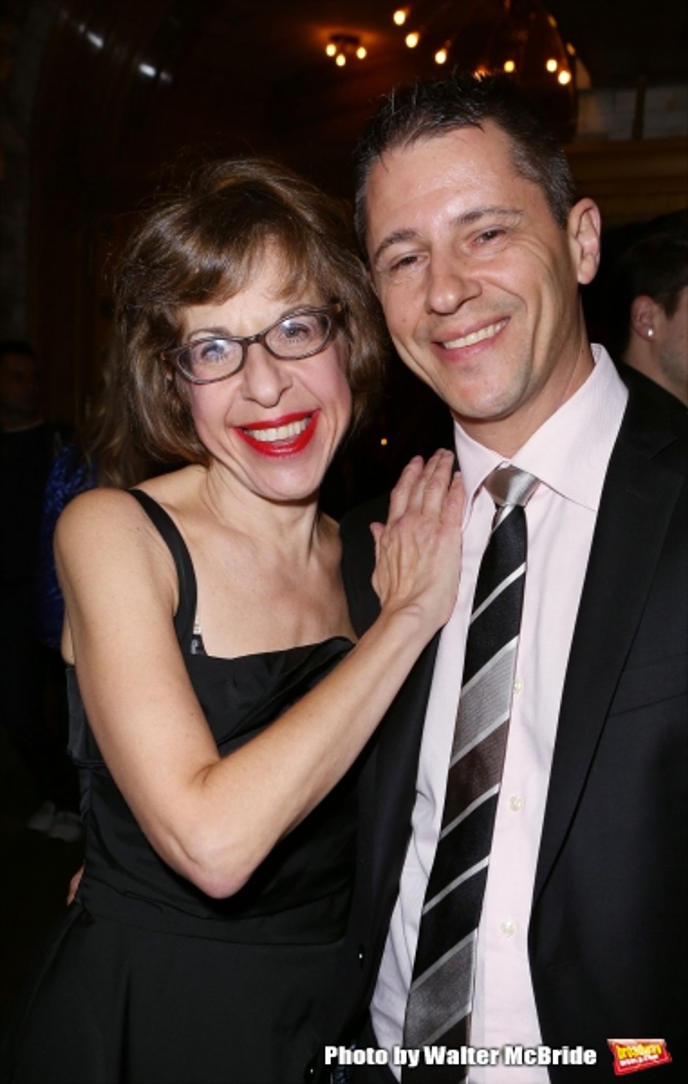 Photo Coverage: ON THE TOWN Cast Takes a Trip to the Bowery on Opening Night!  Image