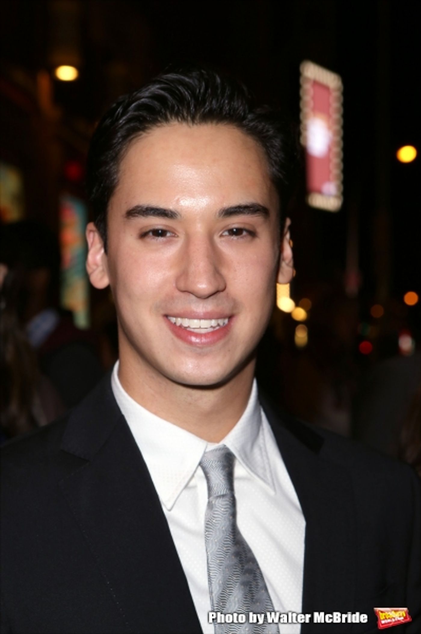 Photo Coverage: ON THE TOWN Cast Takes a Trip to the Bowery on Opening Night!  Image