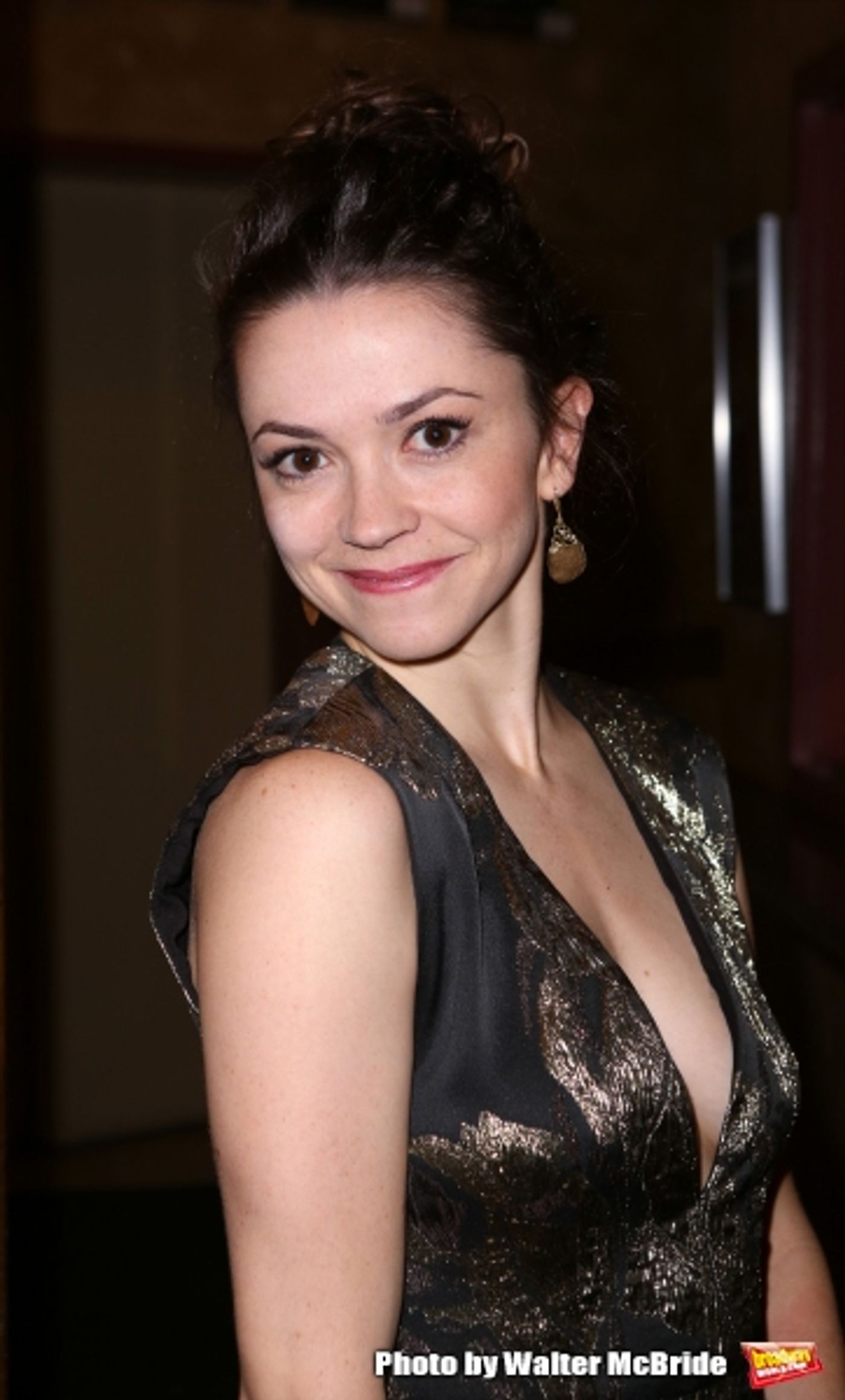 Photo Coverage: ON THE TOWN Cast Takes a Trip to the Bowery on Opening Night!  Image