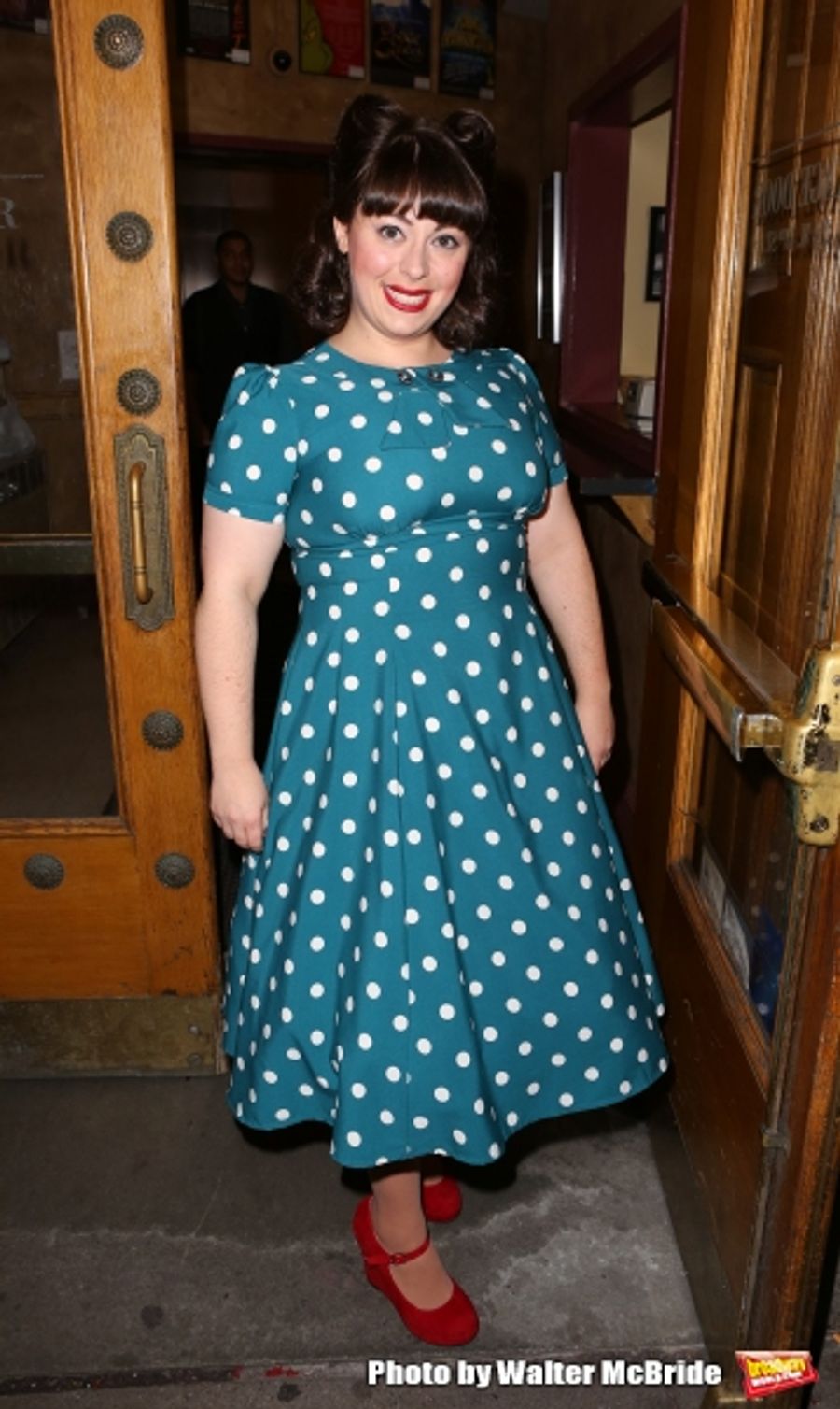 Photo Coverage: ON THE TOWN Cast Takes a Trip to the Bowery on Opening Night! Image