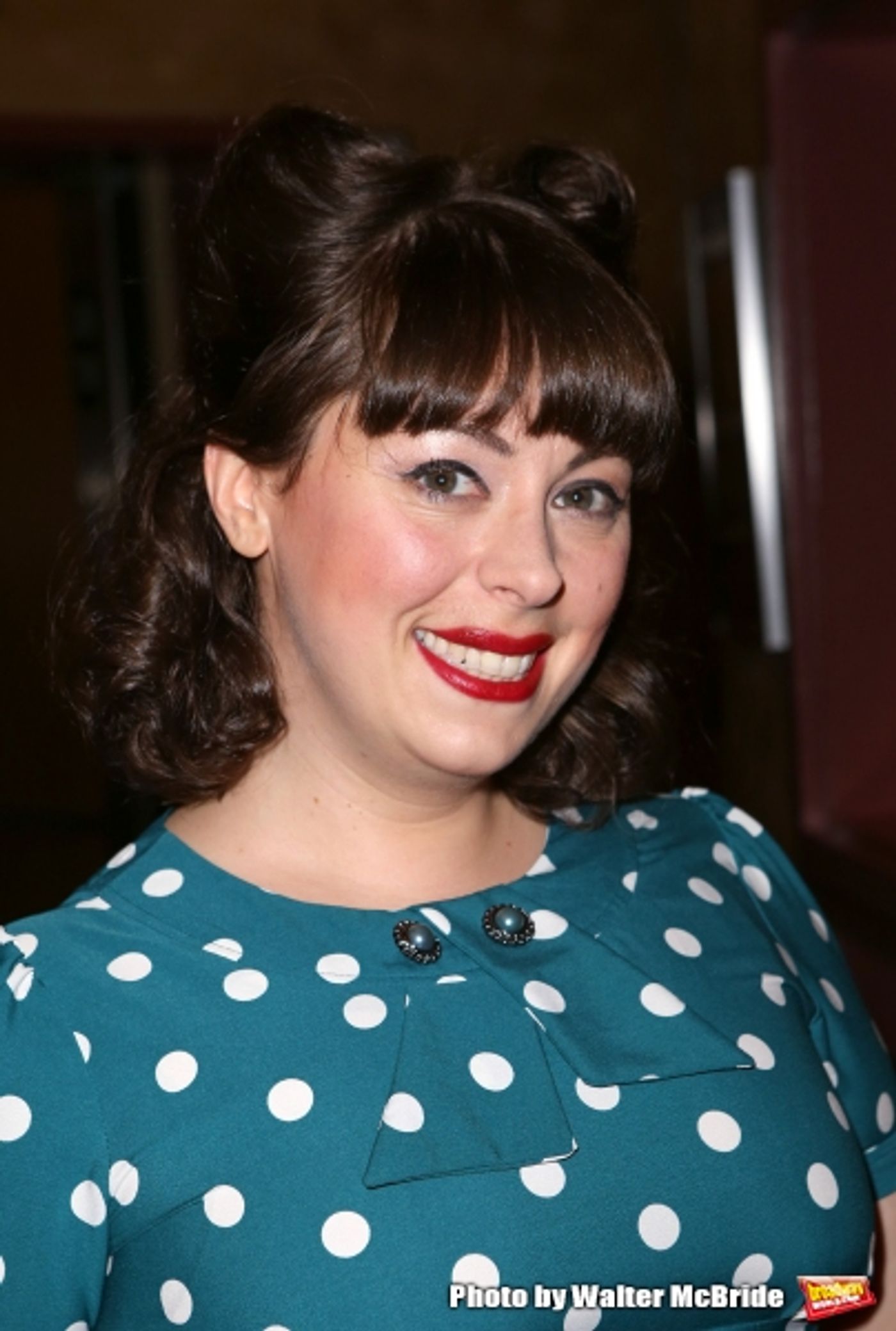 Photo Coverage: ON THE TOWN Cast Takes a Trip to the Bowery on Opening Night!  Image