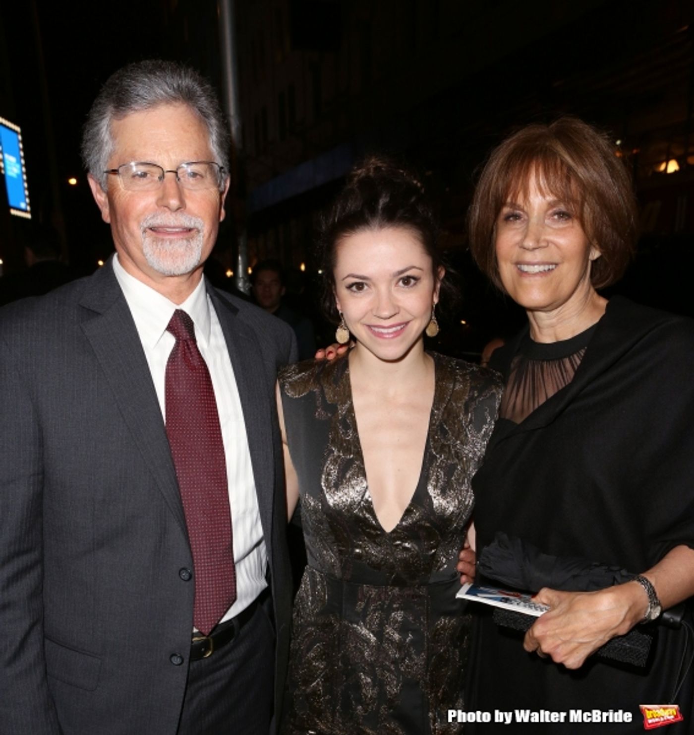 Photo Coverage: ON THE TOWN Cast Takes a Trip to the Bowery on Opening Night!  Image