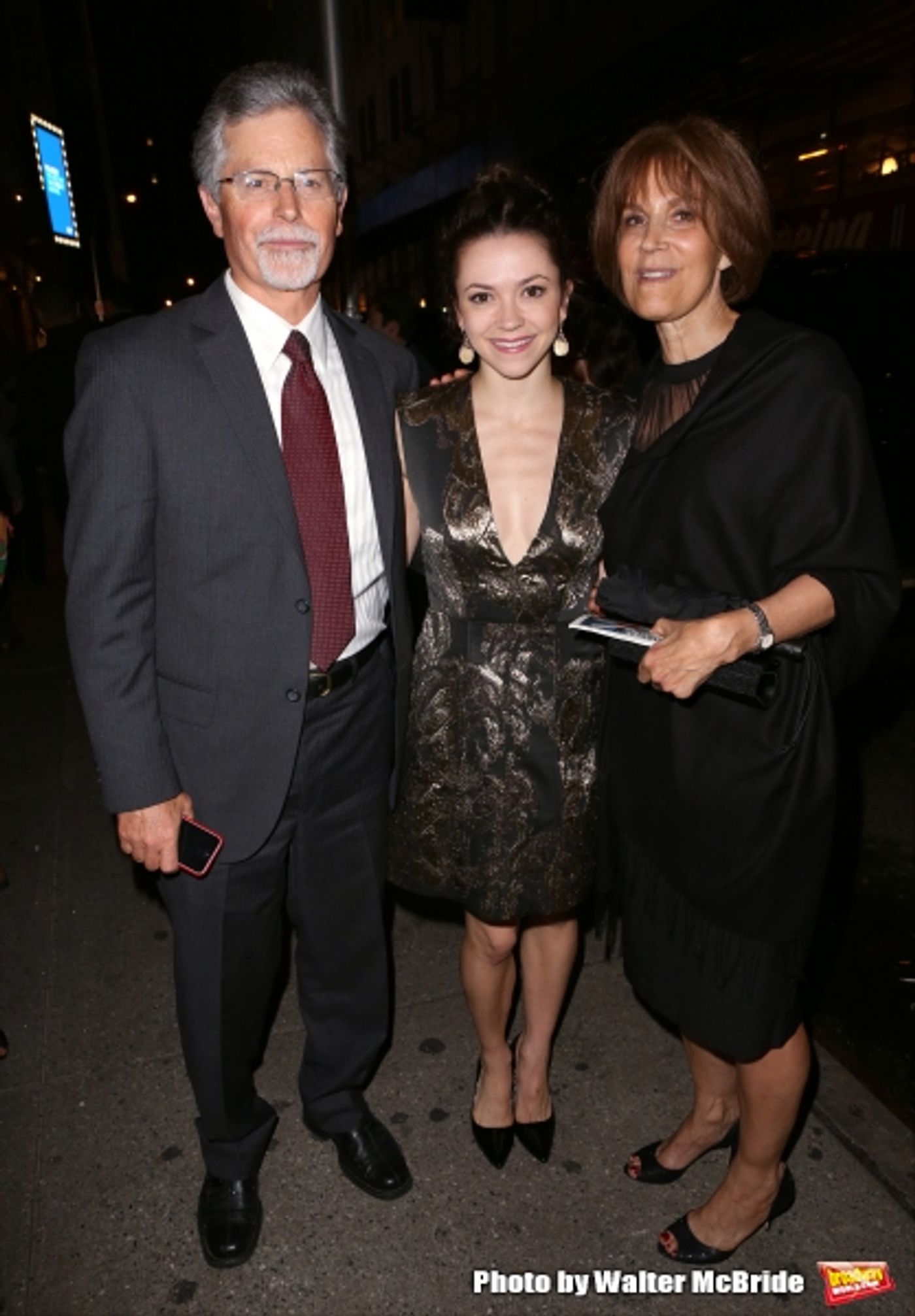 Photo Coverage: ON THE TOWN Cast Takes a Trip to the Bowery on Opening Night!  Image