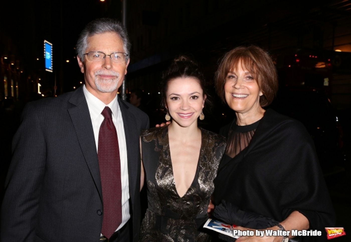 Photo Coverage: ON THE TOWN Cast Takes a Trip to the Bowery on Opening Night!  Image
