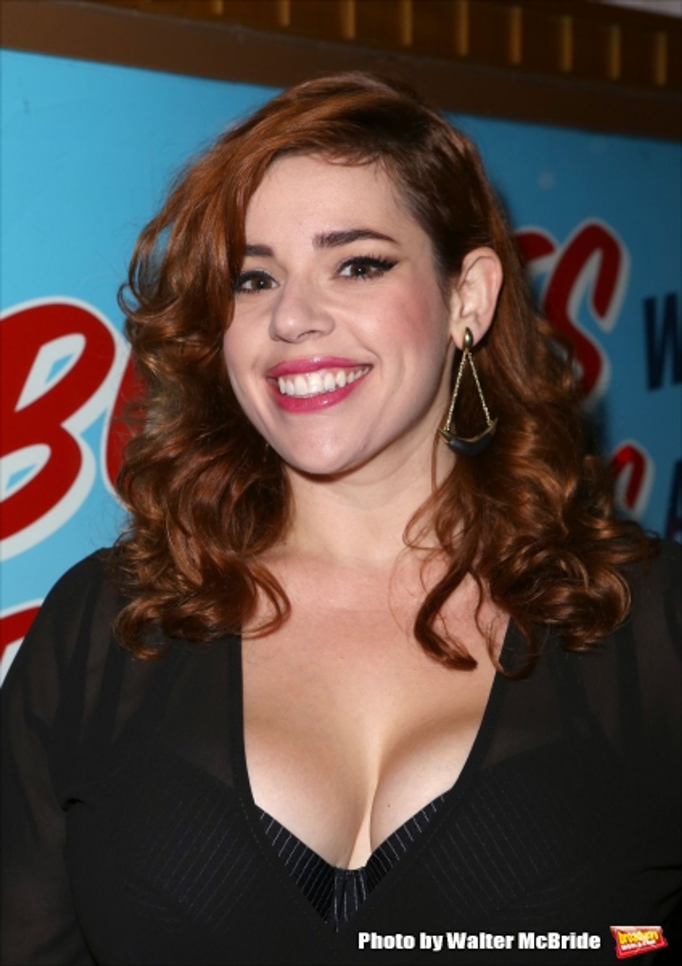 Photo Coverage: ON THE TOWN Cast Takes a Trip to the Bowery on Opening Night!  Image