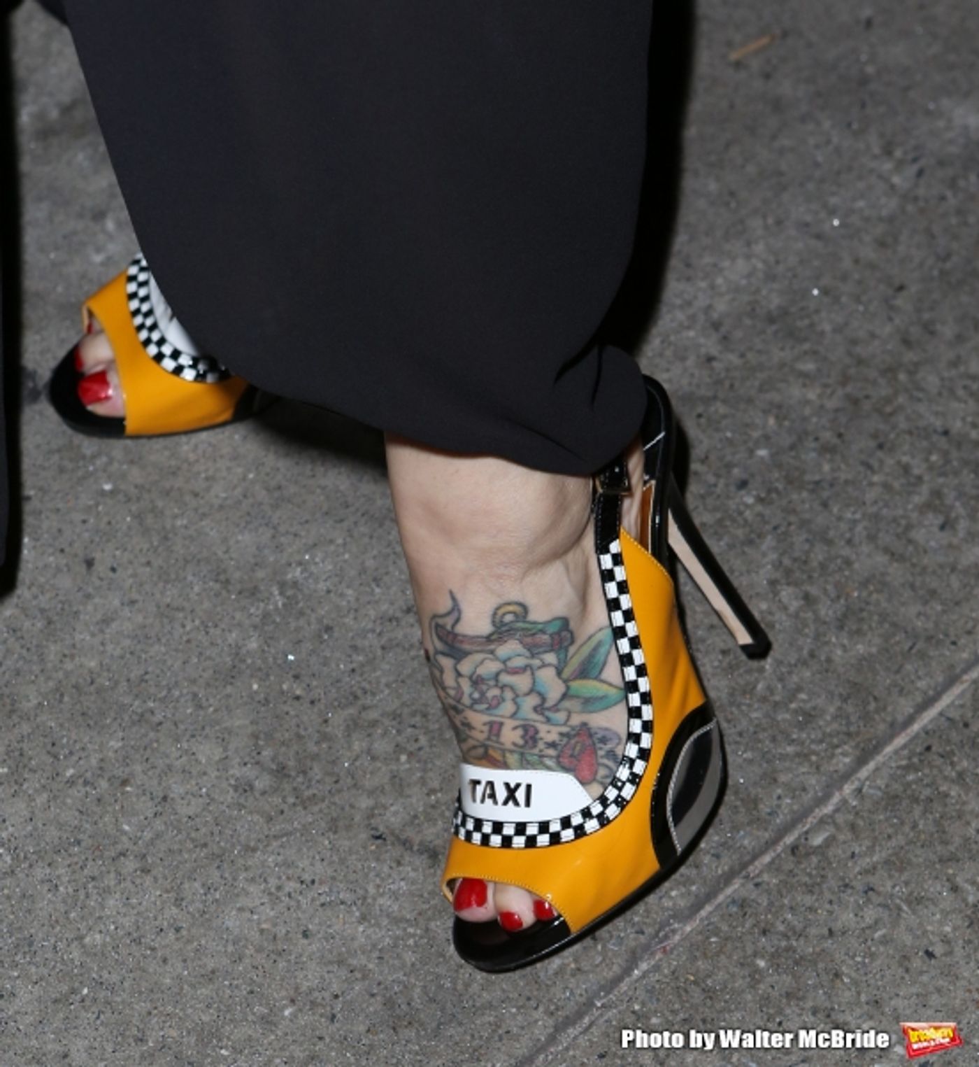 Photo Coverage: ON THE TOWN Cast Takes a Trip to the Bowery on Opening Night!  Image