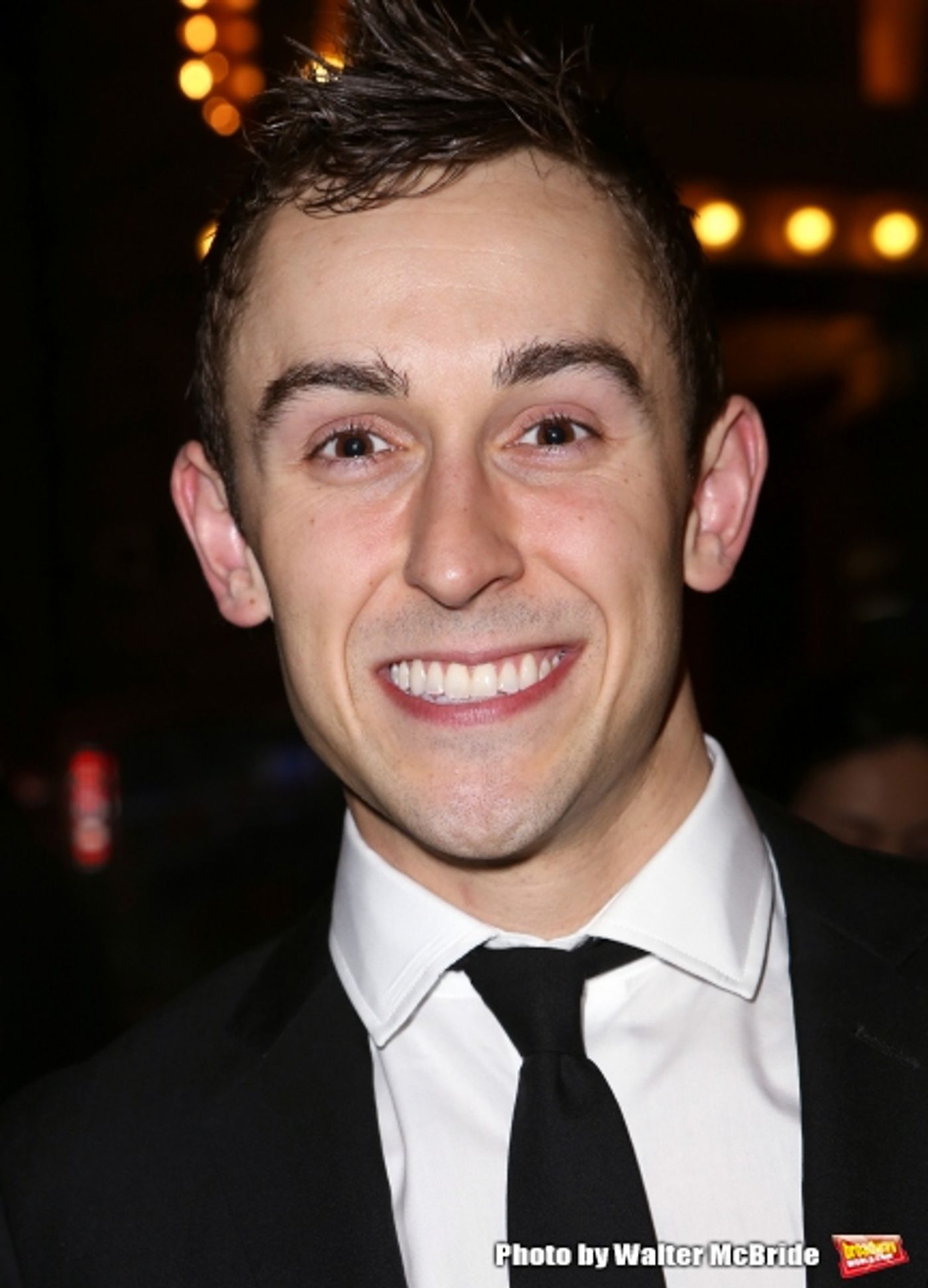 Photo Coverage: ON THE TOWN Cast Takes a Trip to the Bowery on Opening Night!  Image