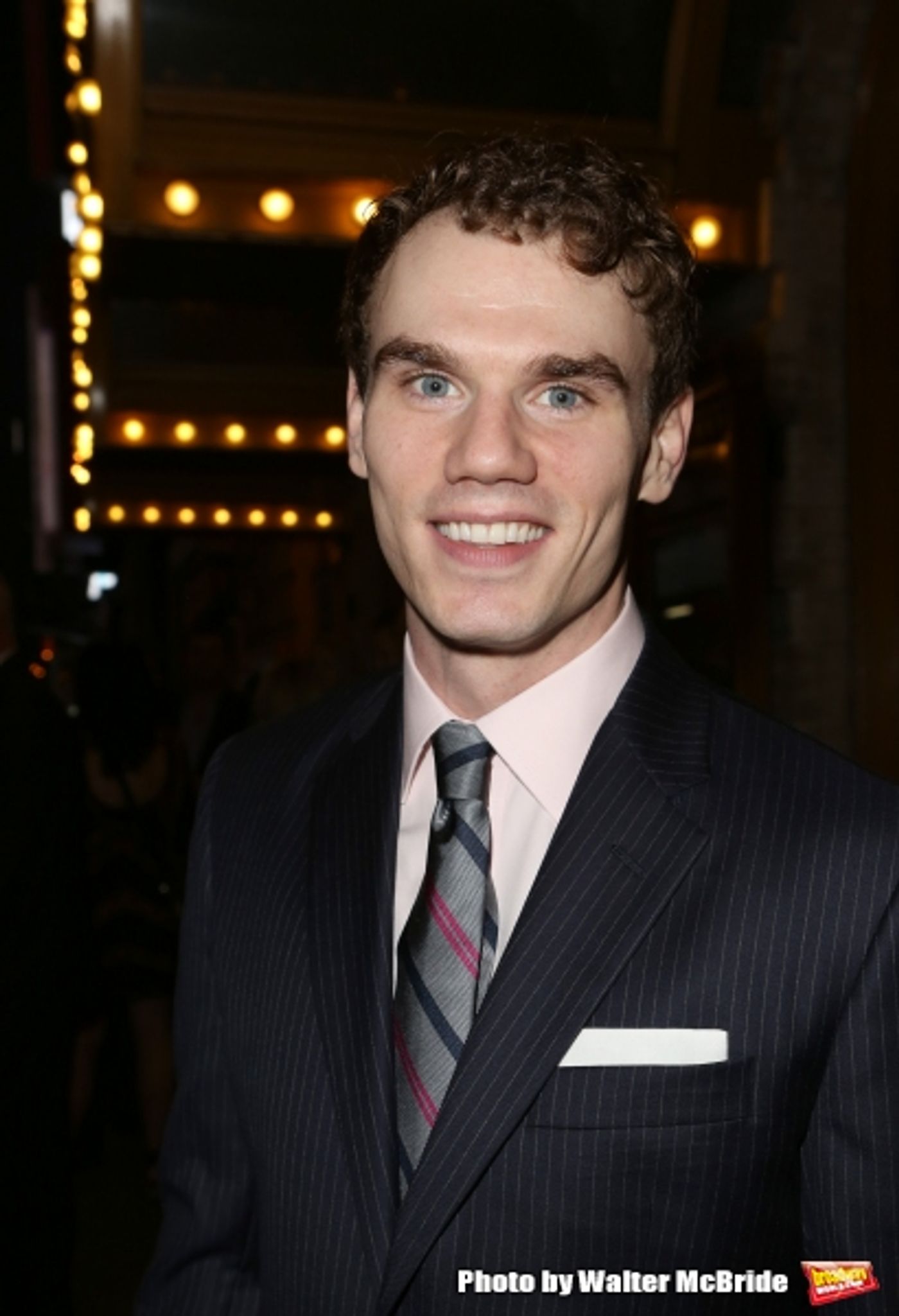 Photo Coverage: ON THE TOWN Cast Takes a Trip to the Bowery on Opening Night!  Image