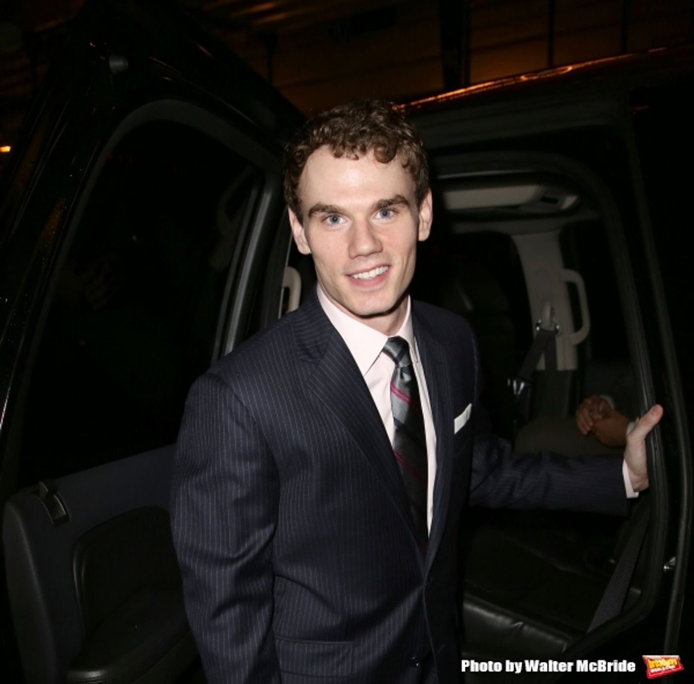 Photo Coverage: ON THE TOWN Cast Takes a Trip to the Bowery on Opening Night!  Image