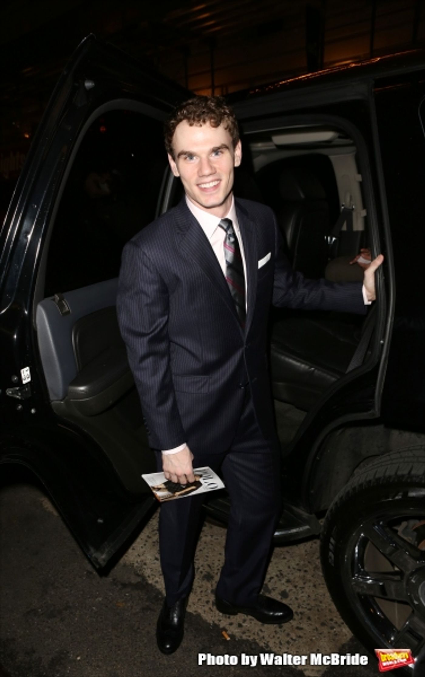 Photo Coverage: ON THE TOWN Cast Takes a Trip to the Bowery on Opening Night!  Image