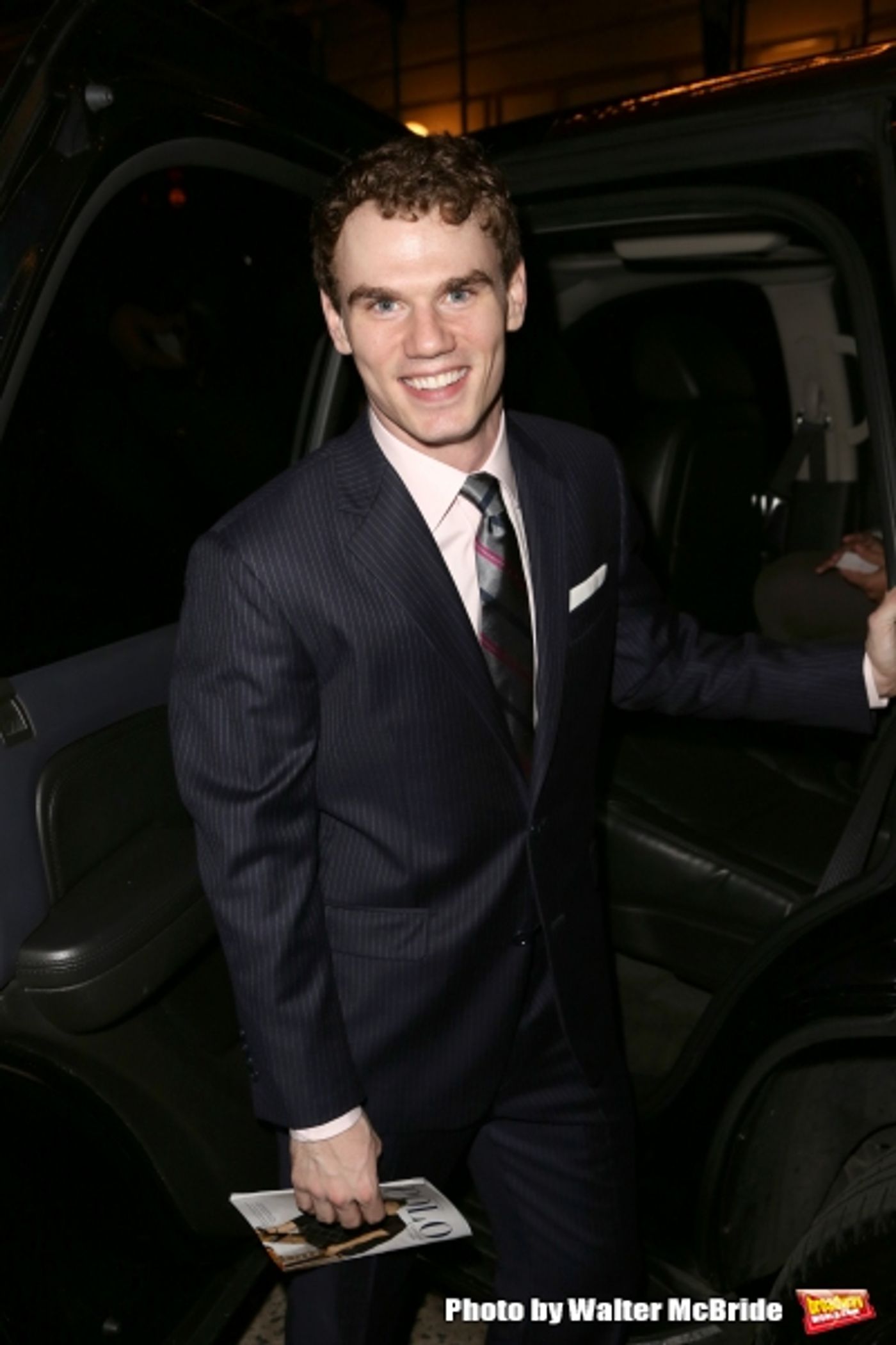 Photo Coverage: ON THE TOWN Cast Takes a Trip to the Bowery on Opening Night!  Image