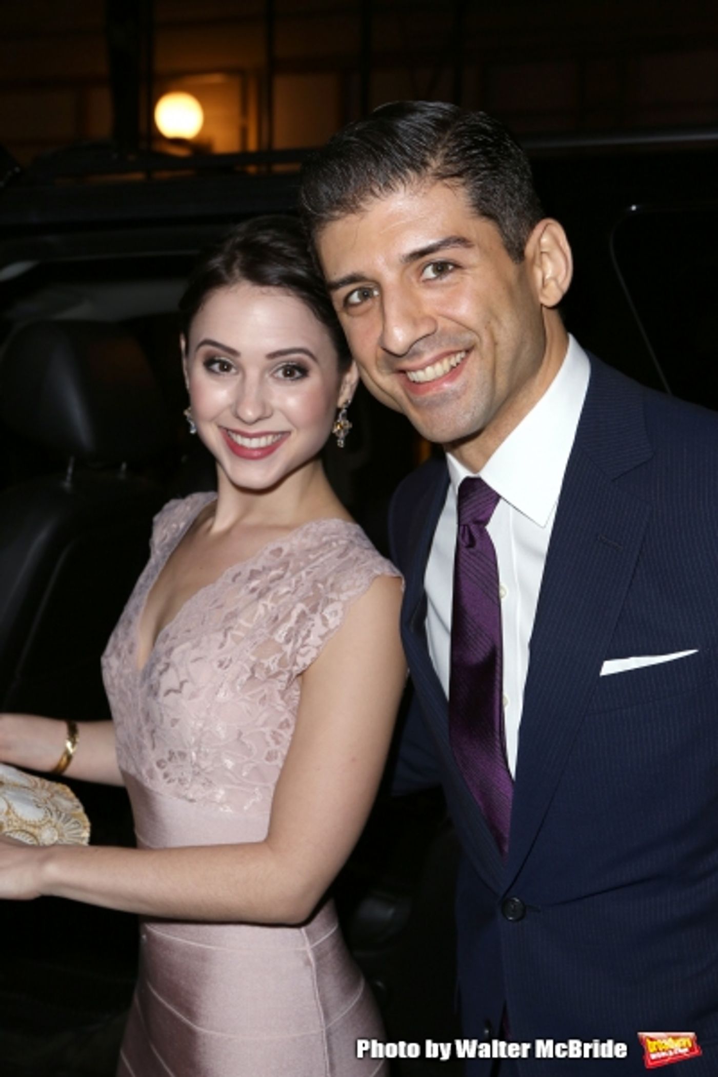 Photo Coverage: ON THE TOWN Cast Takes a Trip to the Bowery on Opening Night!  Image