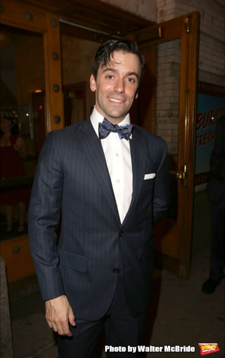 Photo Coverage: ON THE TOWN Cast Takes a Trip to the Bowery on Opening Night! Image