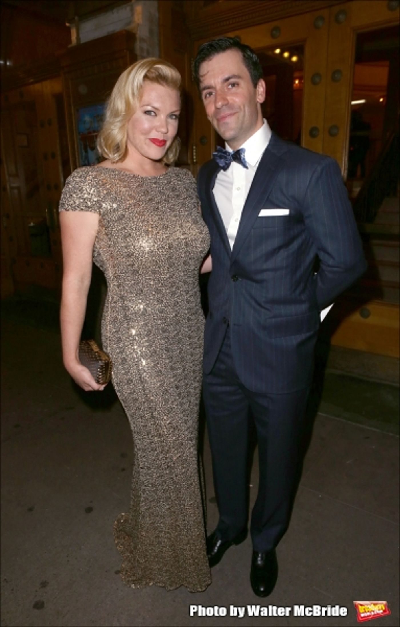 Photo Coverage: ON THE TOWN Cast Takes a Trip to the Bowery on Opening Night!  Image