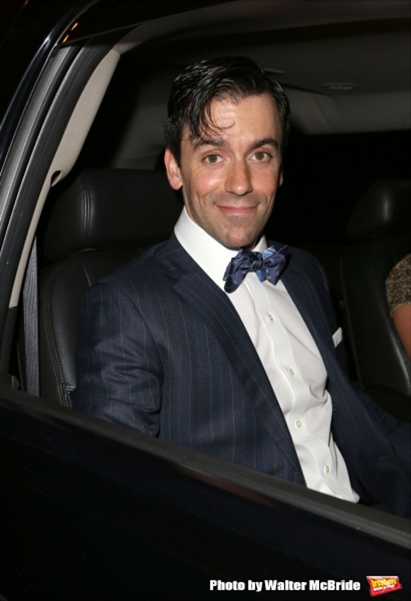 Photo Coverage: ON THE TOWN Cast Takes a Trip to the Bowery on Opening Night!  Image