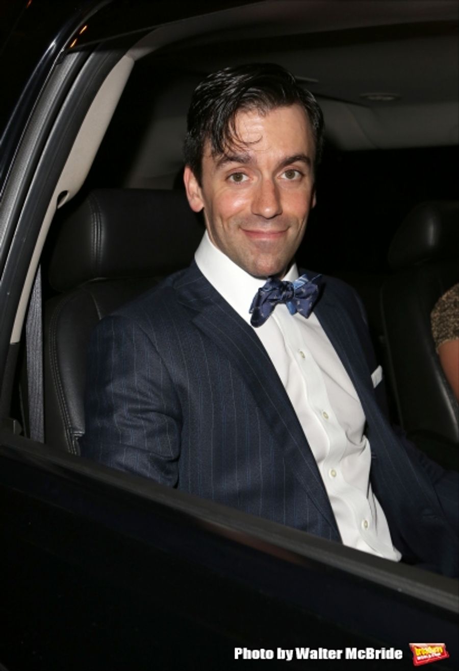 Photo Coverage: ON THE TOWN Cast Takes a Trip to the Bowery on Opening Night! Image