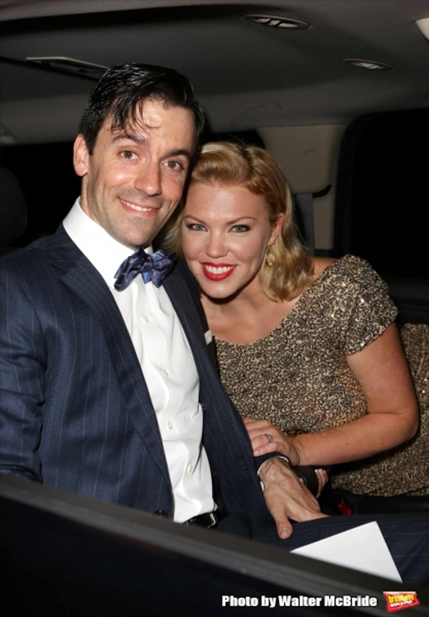 Photo Coverage: ON THE TOWN Cast Takes a Trip to the Bowery on Opening Night!  Image
