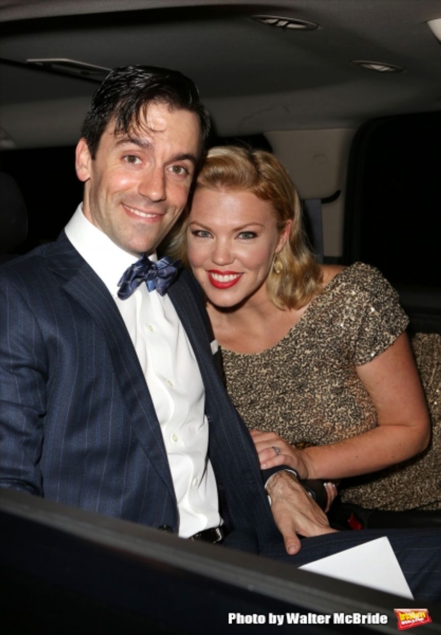 Photo Coverage: ON THE TOWN Cast Takes a Trip to the Bowery on Opening Night! Image