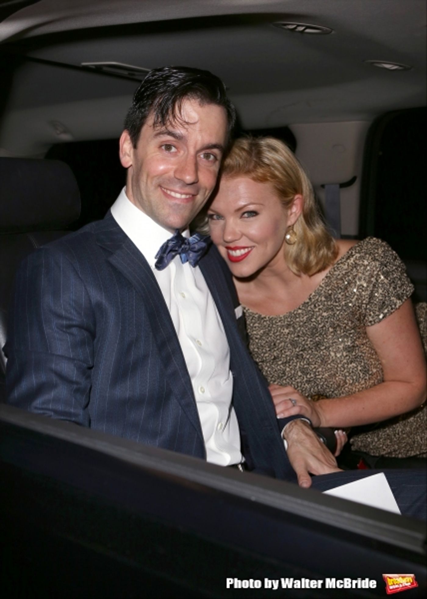 Photo Coverage: ON THE TOWN Cast Takes a Trip to the Bowery on Opening Night!  Image