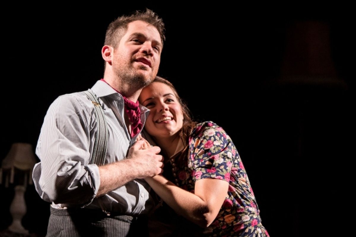 Daniel Boys, Gina Beck at 