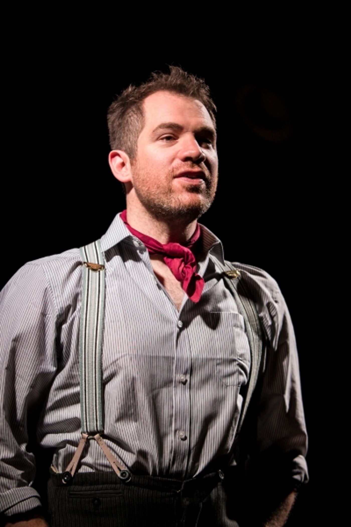 Photo Flash: First Look at JACQUES BREL IS ALIVE AND WELL AND LIVING IN PARIS at Charing Cross Theatre  Image