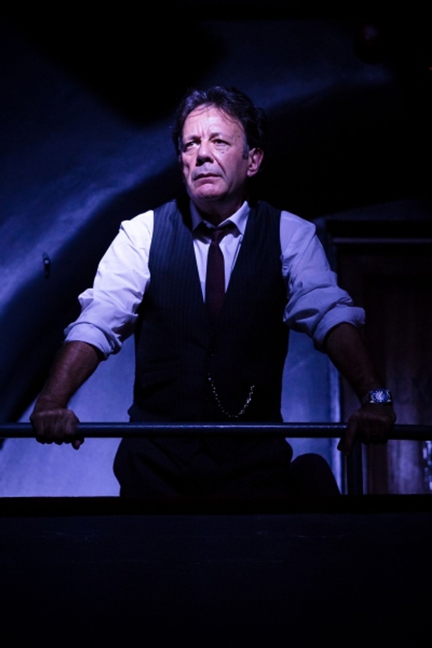 Photo Flash: First Look at JACQUES BREL IS ALIVE AND WELL AND LIVING IN PARIS at Charing Cross Theatre  Image