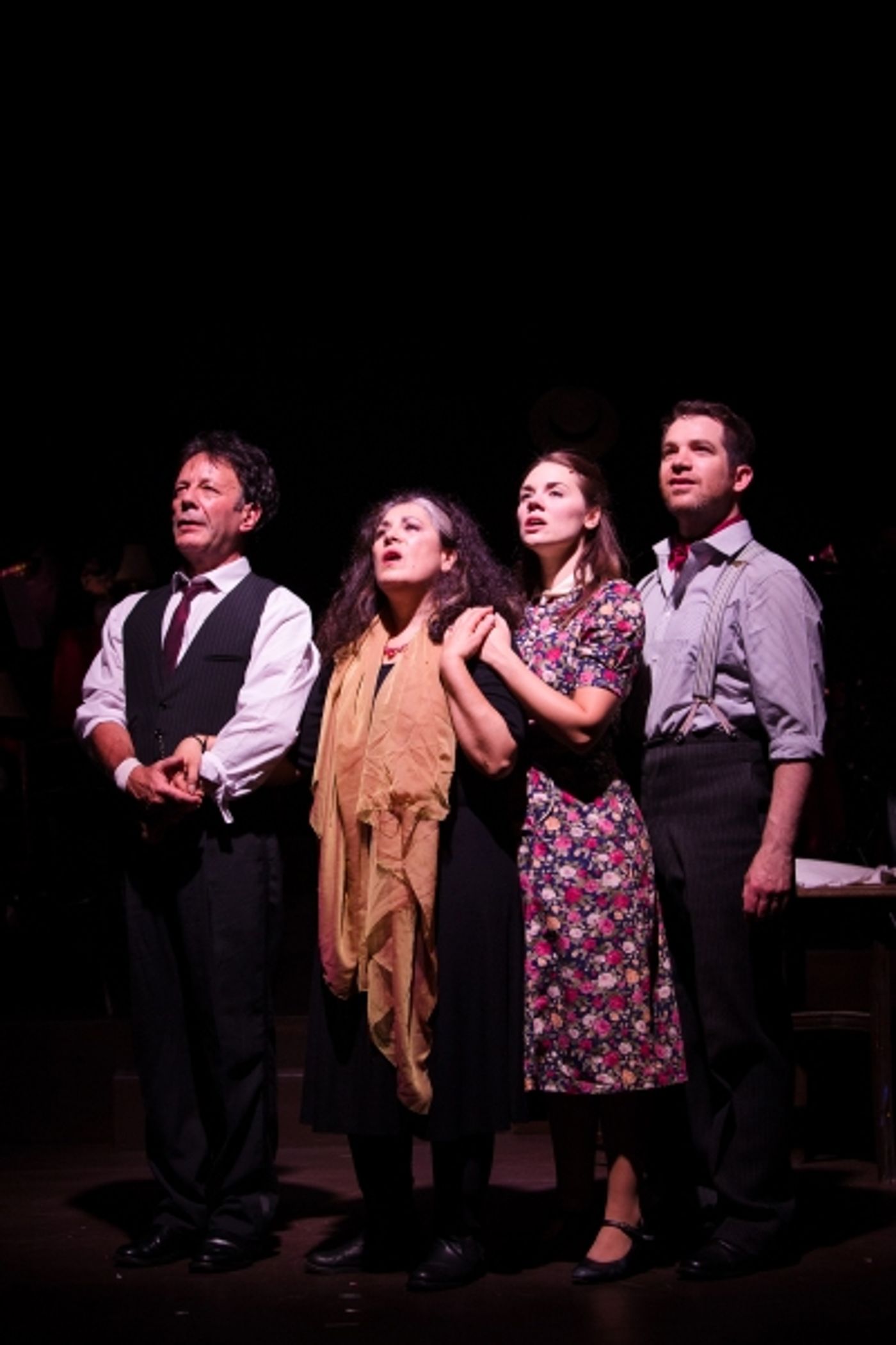 Photo Flash: First Look at JACQUES BREL IS ALIVE AND WELL AND LIVING IN PARIS at Charing Cross Theatre  Image