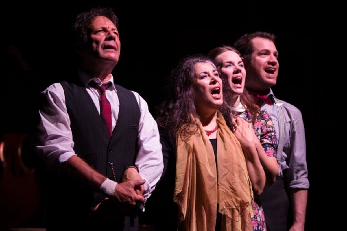 David Burt, Eve Polycarpou, Gina Beck, Daniel Boys at 