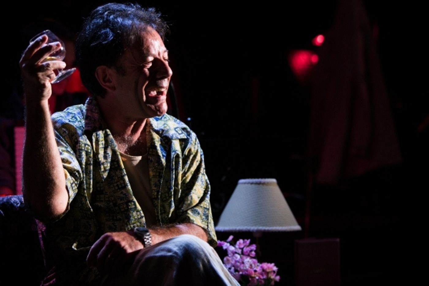 Photo Flash: First Look at JACQUES BREL IS ALIVE AND WELL AND LIVING IN PARIS at Charing Cross Theatre  Image