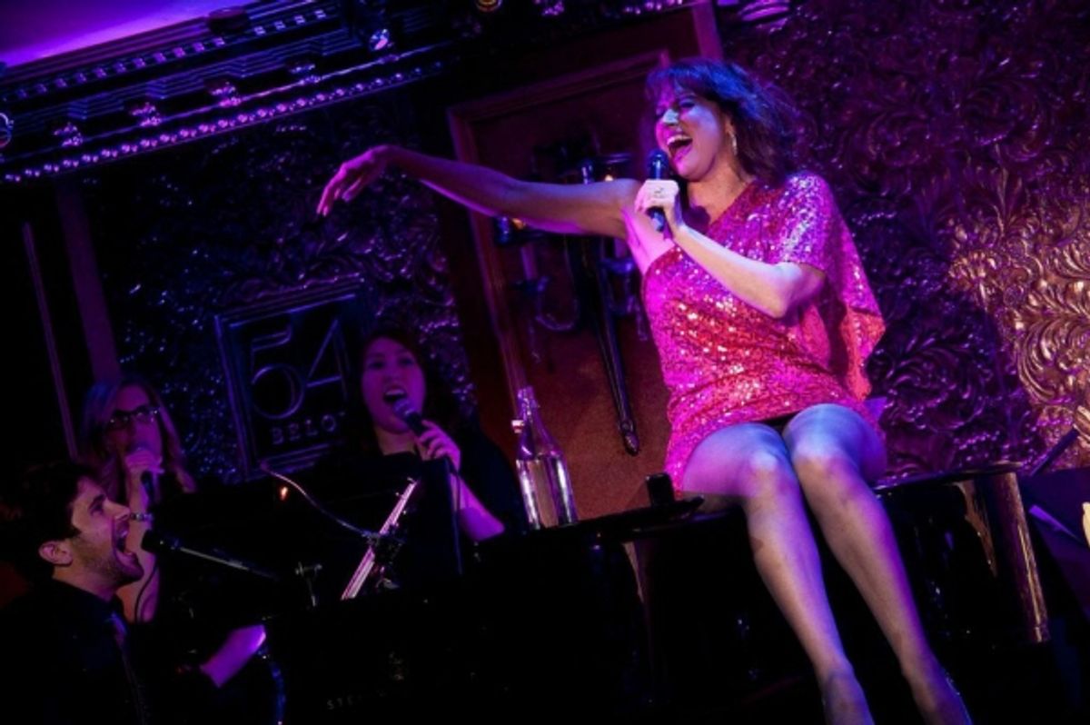 Brett Ryback, Kate Bailey, Katie Gassert, Lesli Margherita at 