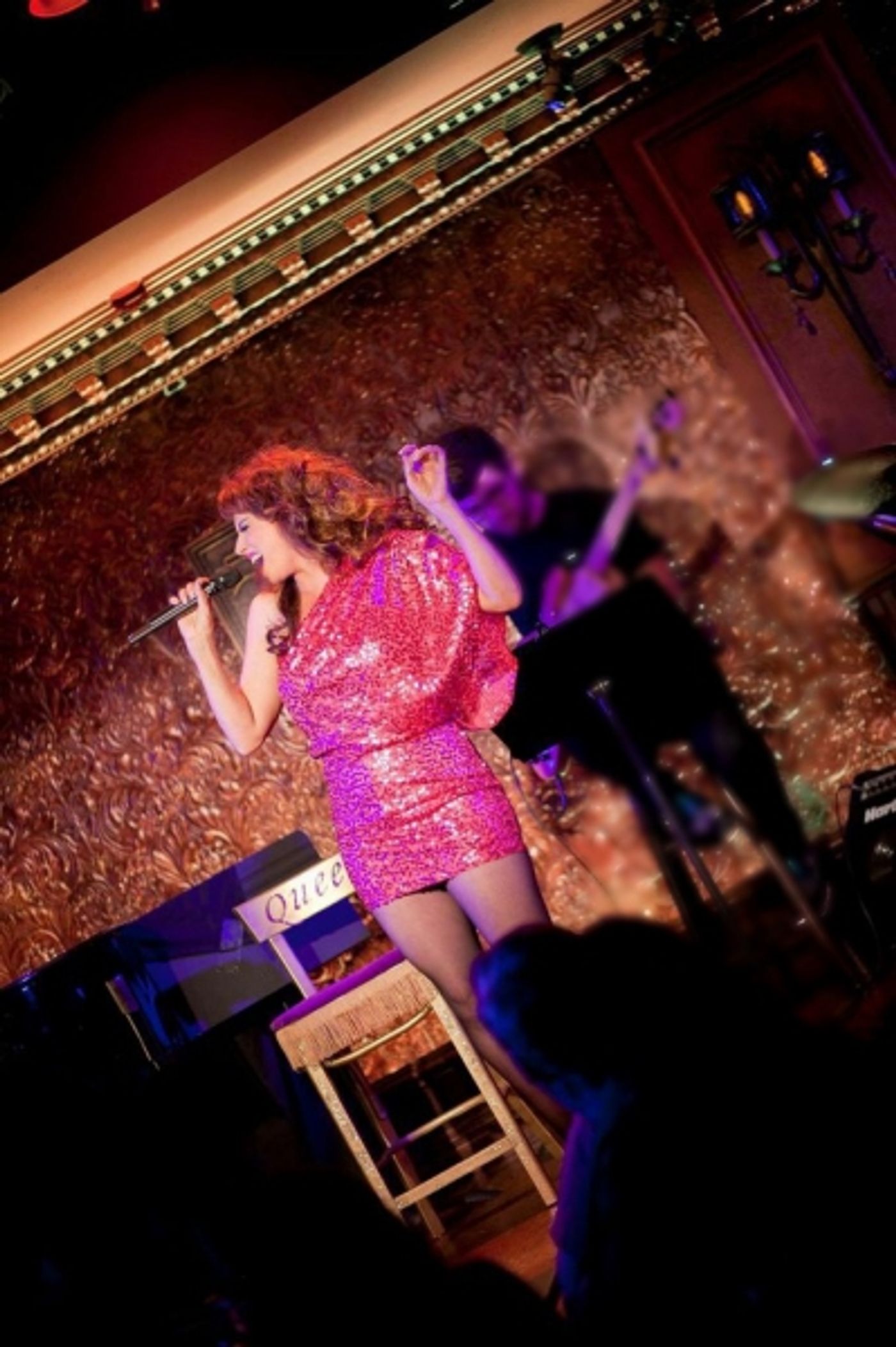 Photo Flash: Lesli Margherita Brings ALL HAIL THE QUEEN to 54 Below  Image
