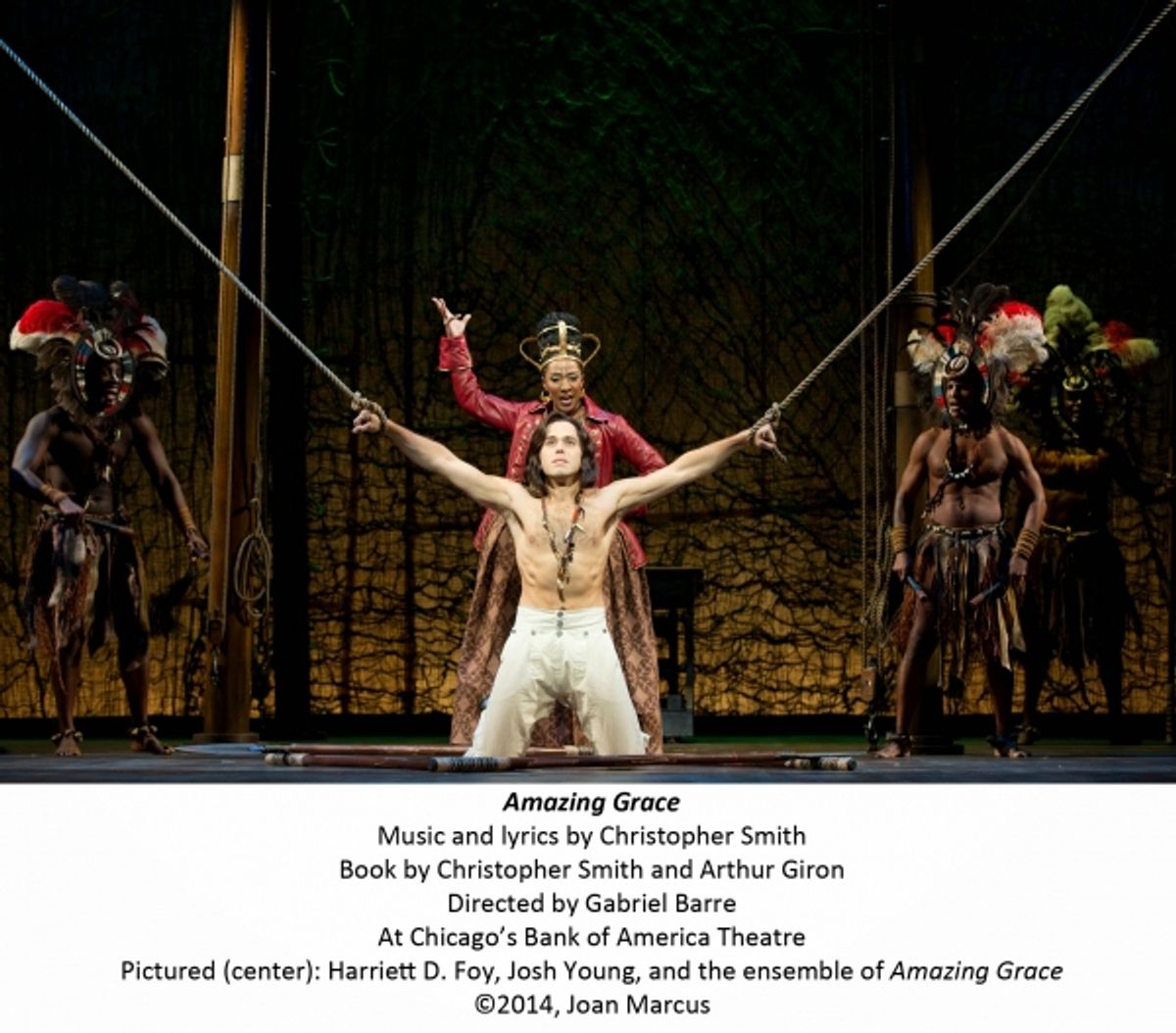 Harriett D. Foy, Josh Young at 