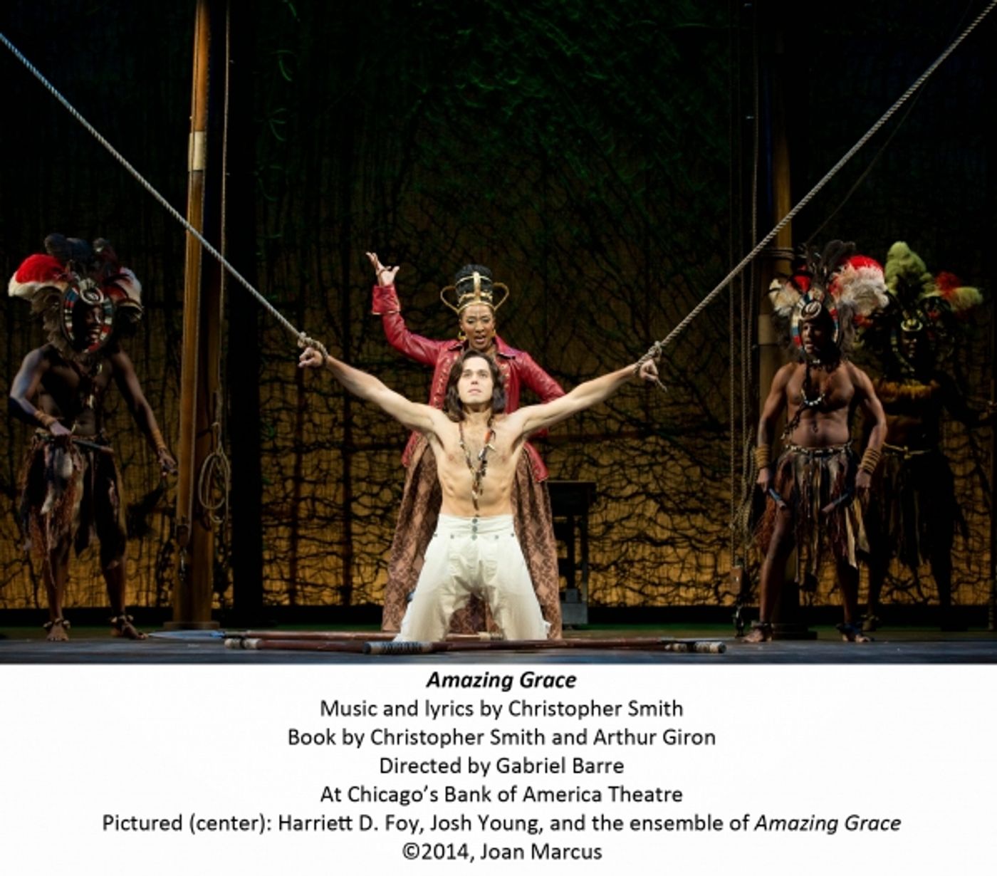 Photo Flash: First Look at Josh Young, Erin Mackey and More in World Premiere of AMAZING GRACE in Chicago  Image