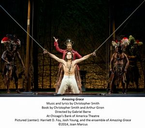 Harriett D. Foy, Josh Young Photo