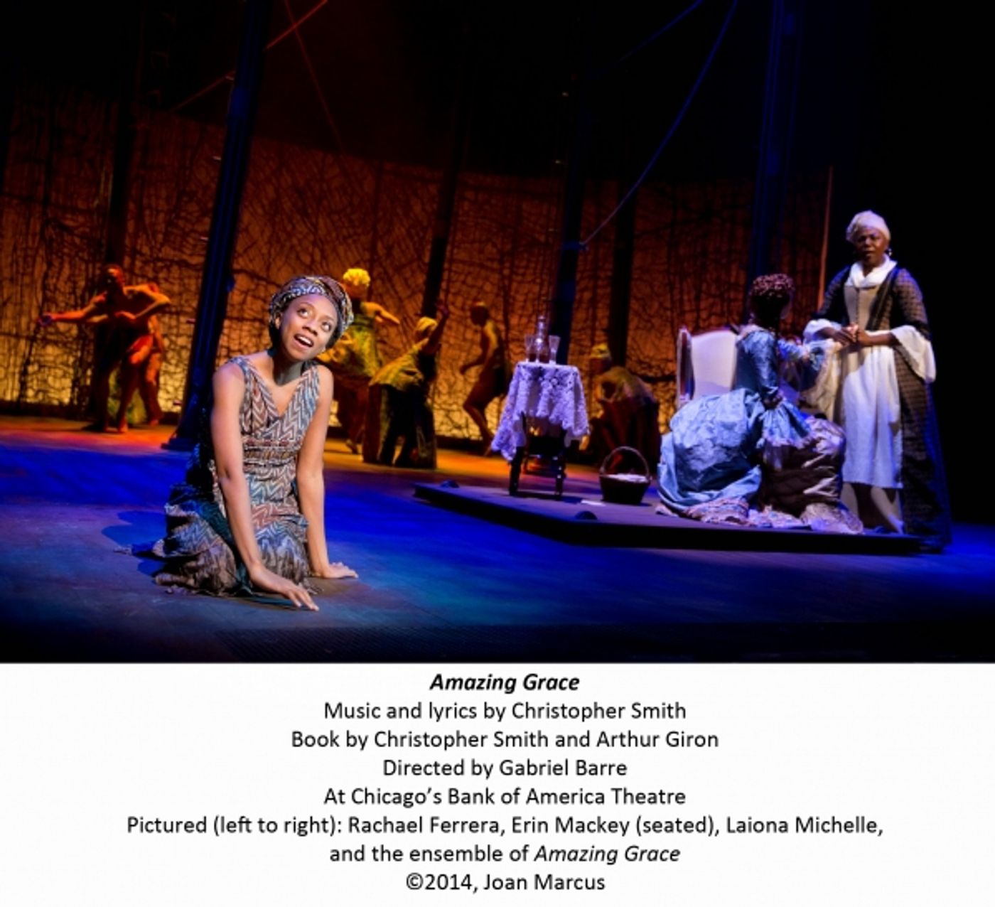 Photo Flash: First Look at Josh Young, Erin Mackey and More in World Premiere of AMAZING GRACE in Chicago  Image