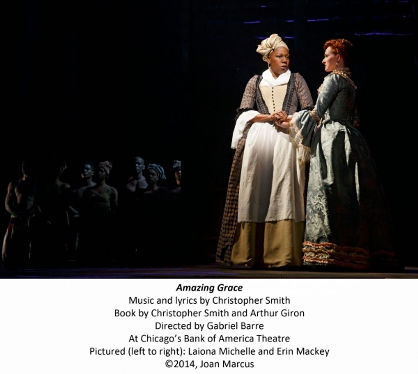 Photo Flash: First Look at Josh Young, Erin Mackey and More in World Premiere of AMAZING GRACE in Chicago  Image