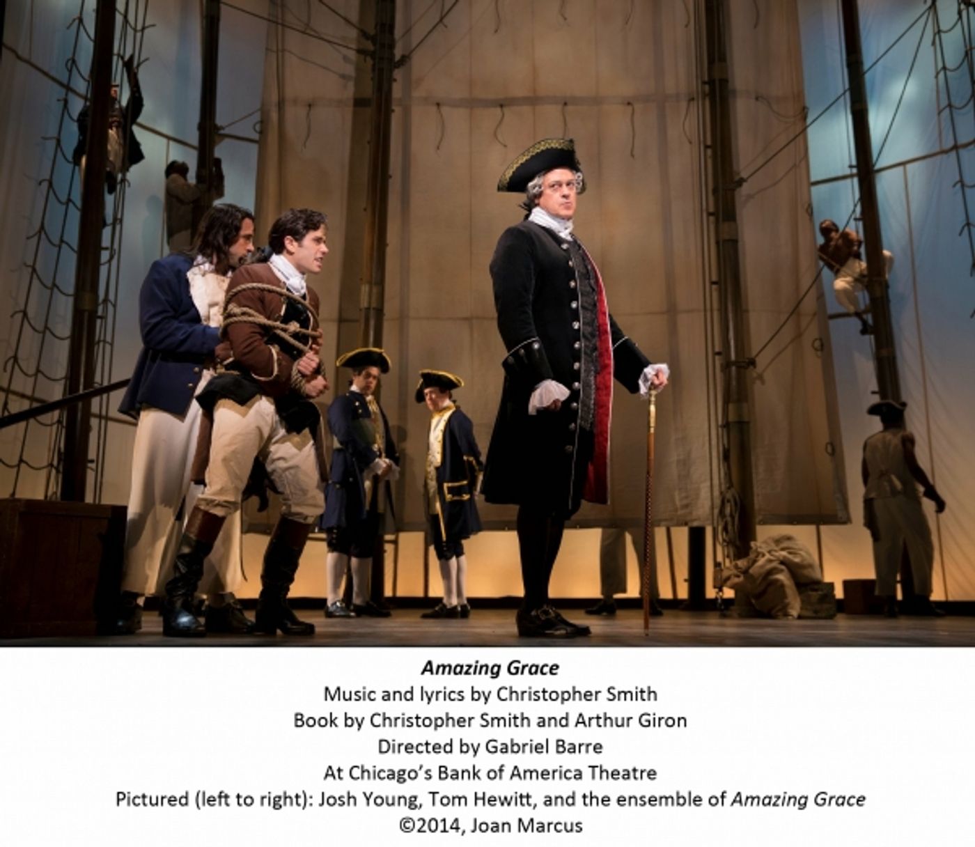 Photo Flash: First Look at Josh Young, Erin Mackey and More in World Premiere of AMAZING GRACE in Chicago  Image