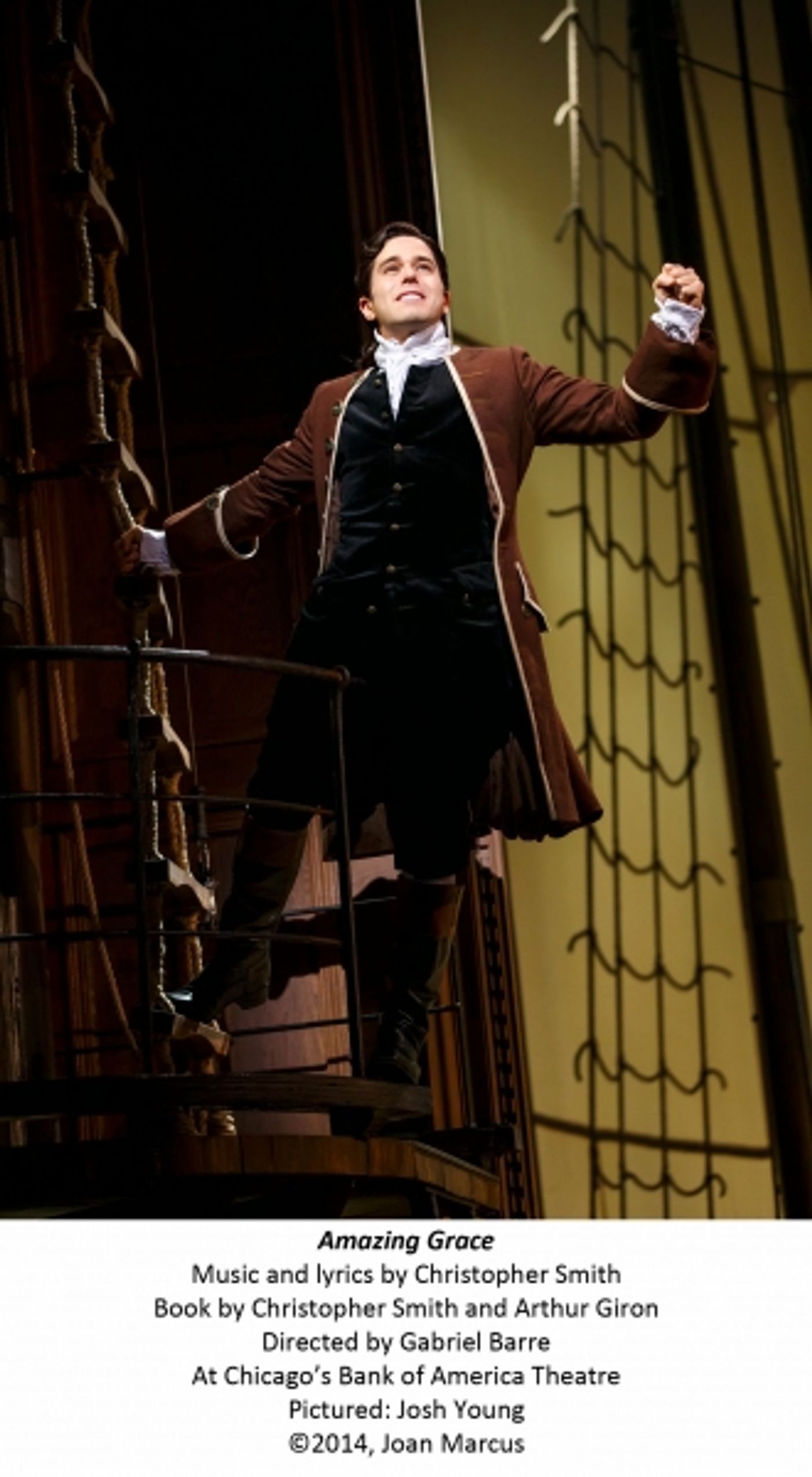 Photo Flash: First Look at Josh Young, Erin Mackey and More in World Premiere of AMAZING GRACE in Chicago  Image