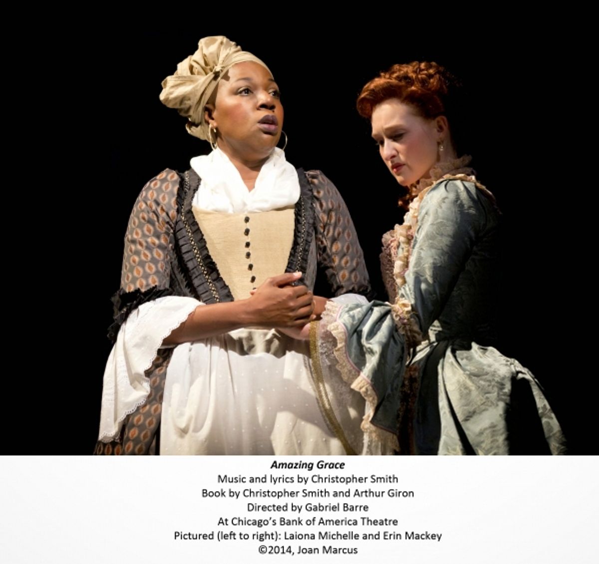 Laiona Michelle and Erin Mackey at 