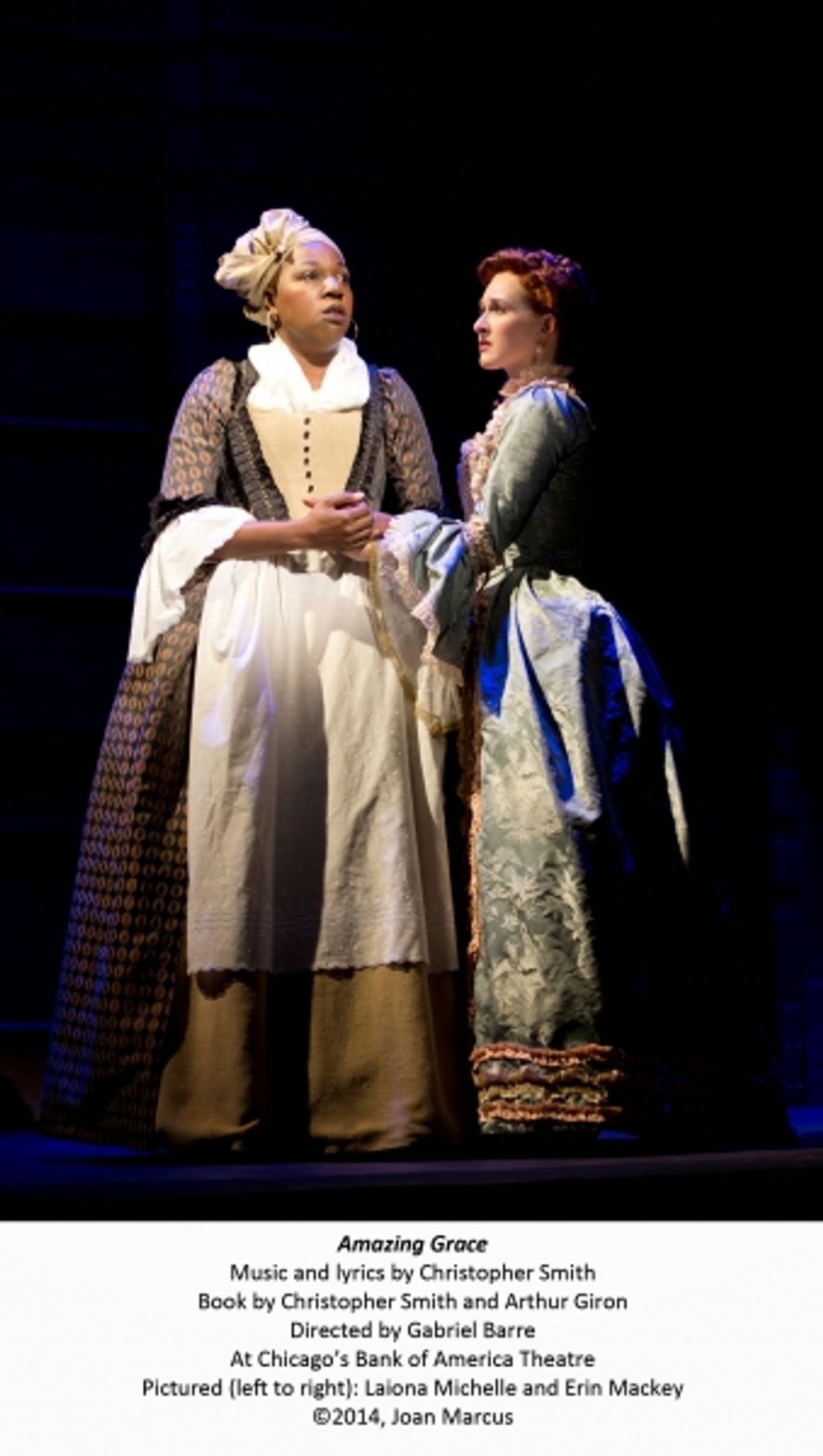 Laiona Michelle and Erin Mackey at 