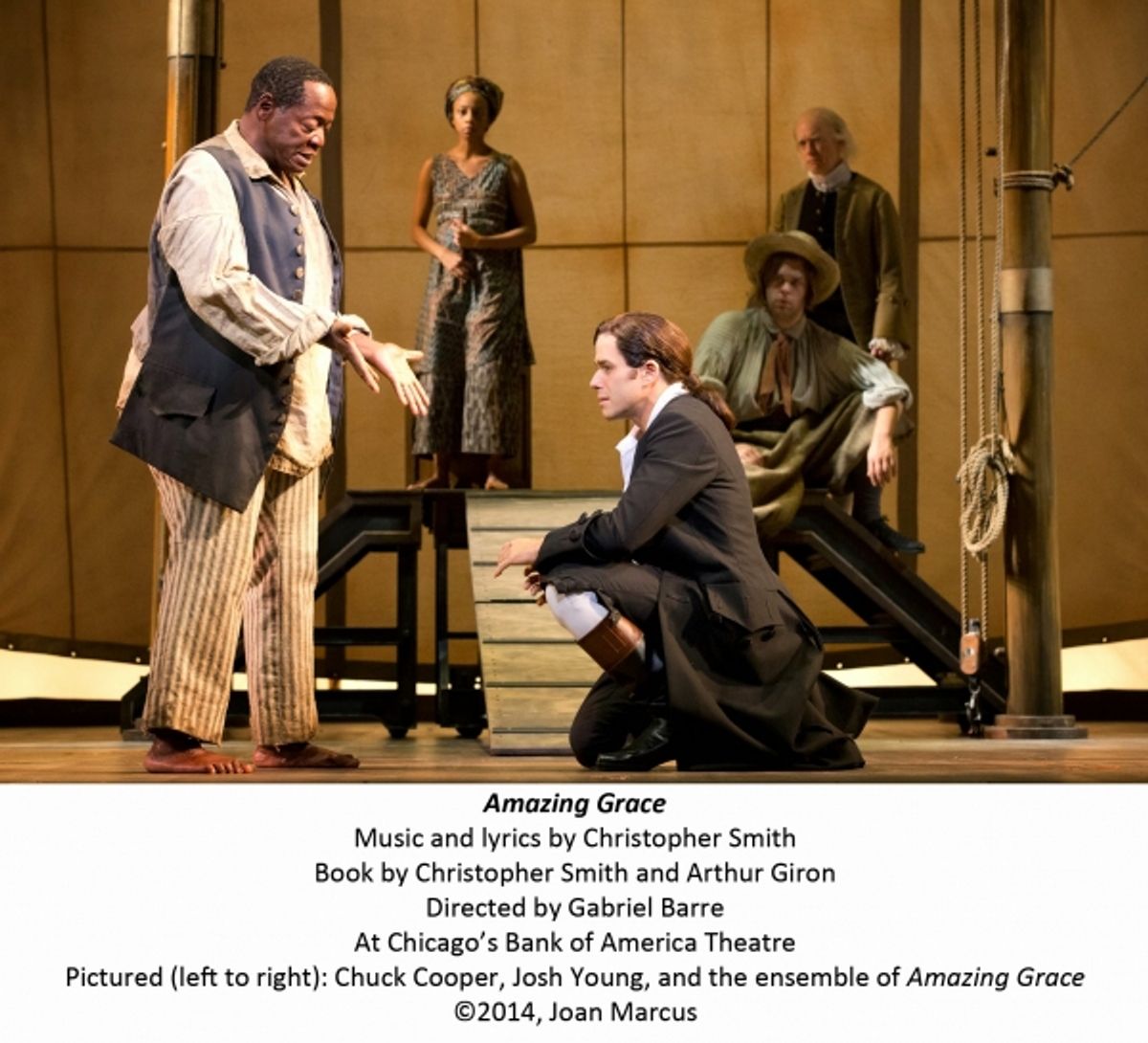 Chuck Cooper, Josh Young and Company at 