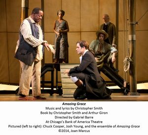 Chuck Cooper, Josh Young and Company Photo