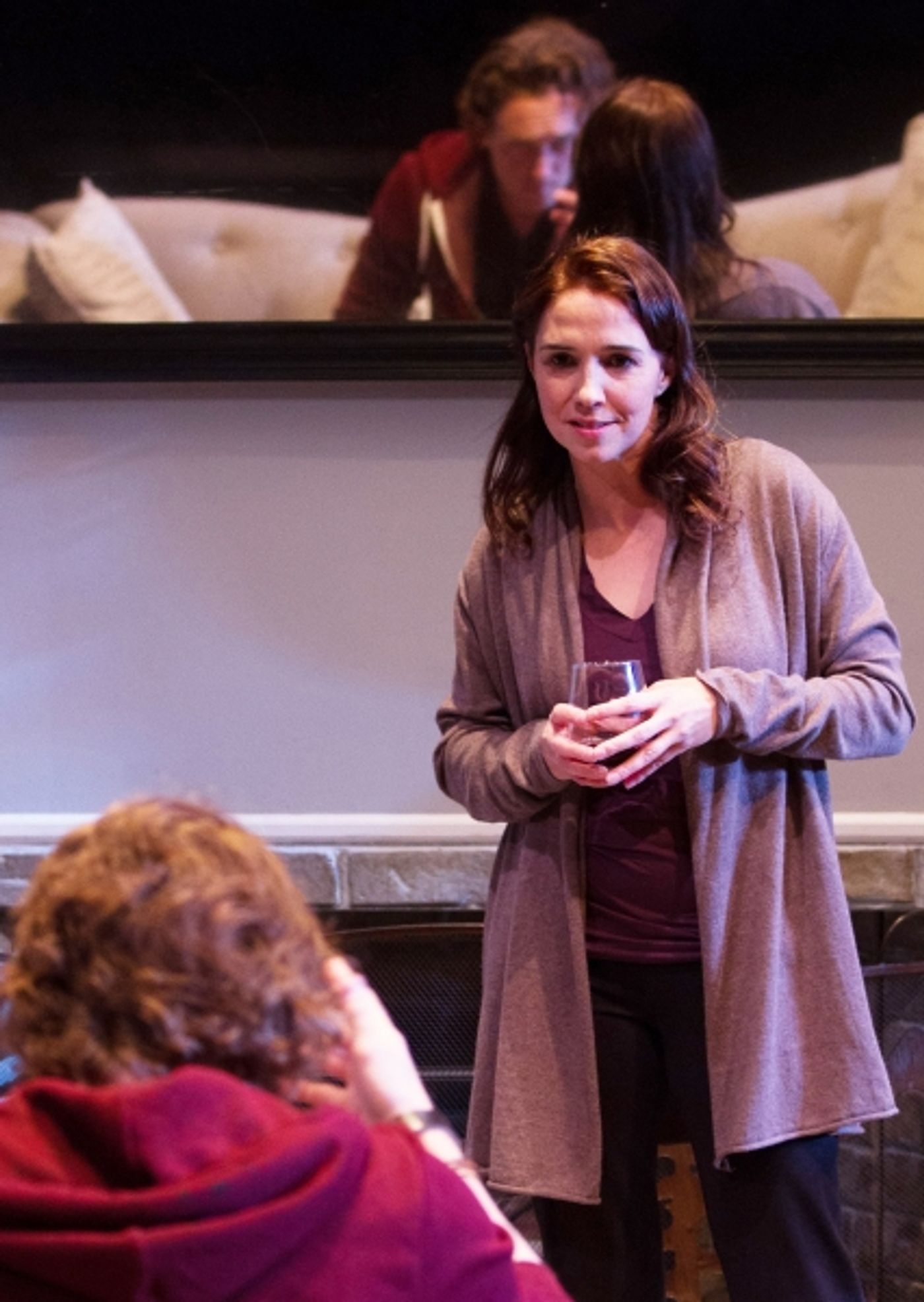 Photo Flash: First Look at Holly Twyford and Luigi Sottile in Signature Theatre's SEX WITH STRANGERS Photo Flash: First Look at Holly Twyford and Luigi Sottile in Signature Theatre's SEX WITH STRANGERS Image