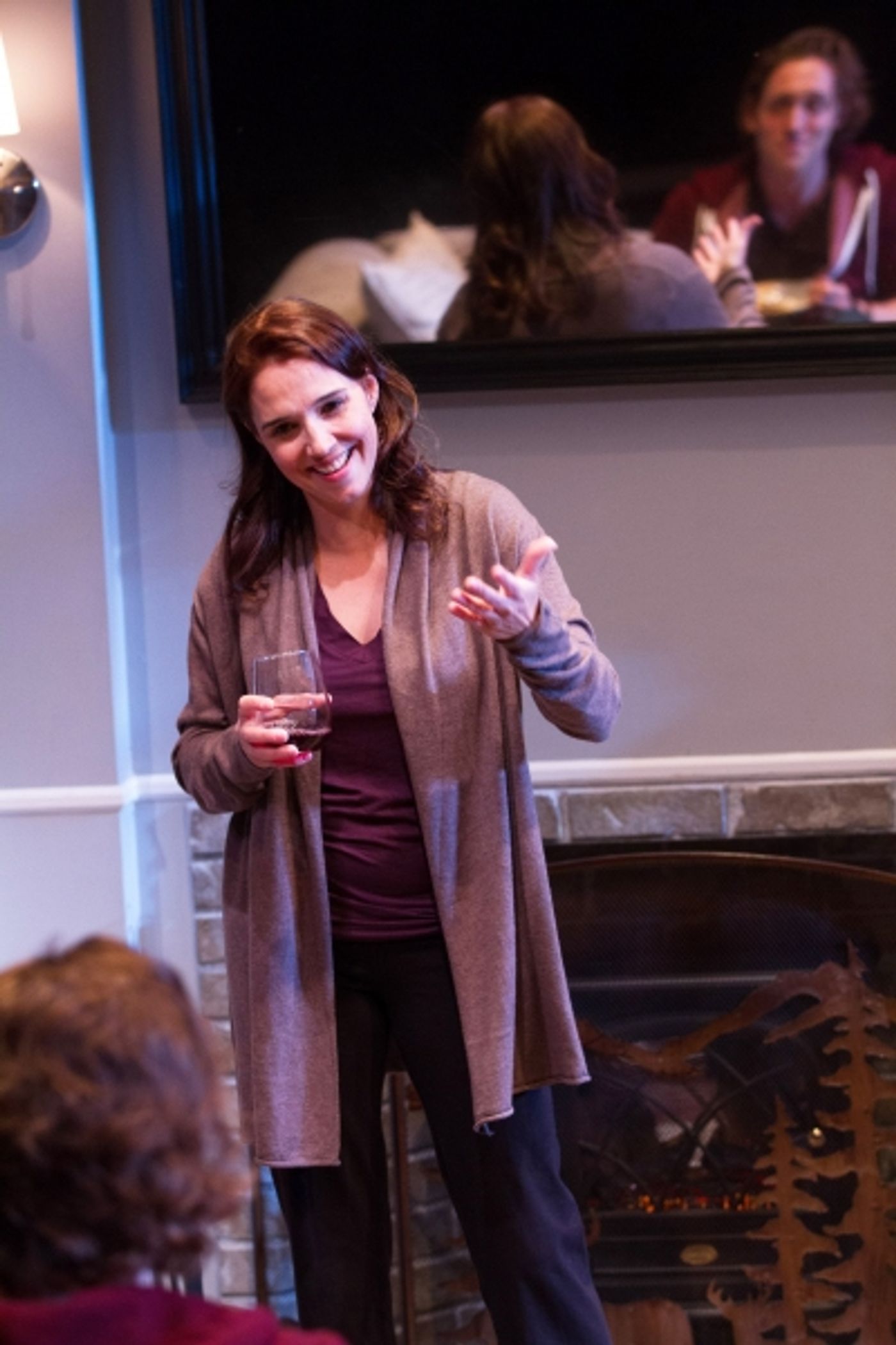 Photo Flash: First Look at Holly Twyford and Luigi Sottile in Signature Theatre's SEX WITH STRANGERS Photo Flash: First Look at Holly Twyford and Luigi Sottile in Signature Theatre's SEX WITH STRANGERS Image