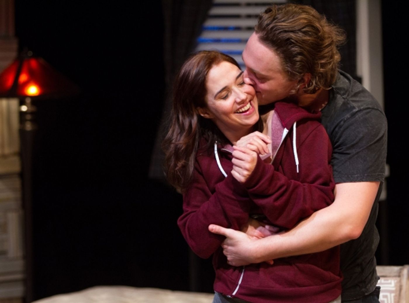 Photo Flash: First Look at Holly Twyford and Luigi Sottile in Signature Theatre's SEX WITH STRANGERS Photo Flash: First Look at Holly Twyford and Luigi Sottile in Signature Theatre's SEX WITH STRANGERS Image