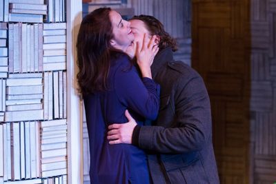 Holly Twyford (Olivia) and Luigi Sotille (Ethan) Photo